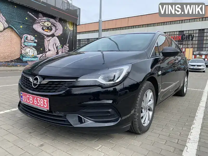 Opel Astra 2021, фото з оголошення 1 з 21, VIN W0VBE8EV6N8027778