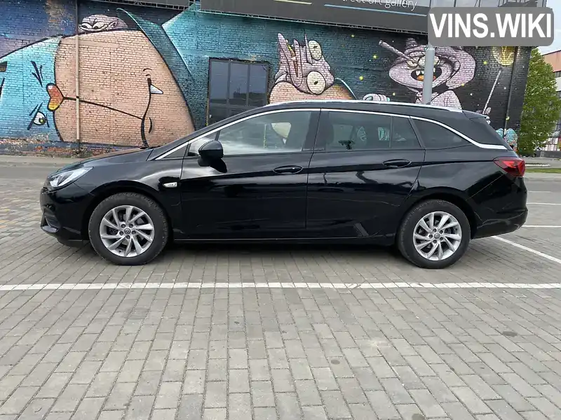 Opel Astra 2021, фото з оголошення 2 з 21, VIN W0VBE8EV6N8027778