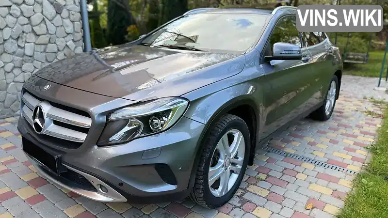 Mercedes-Benz GLA-Class 2015, фото з оголошення 1 з 12, VIN WDCTG4GB7FJ107521