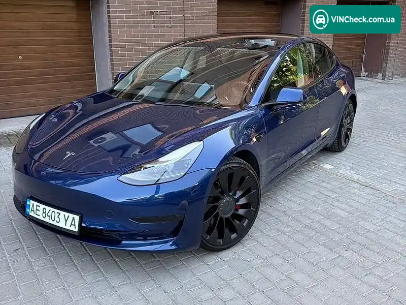 Tesla Model 3 2022, фото з оголошення 1 з 20, VIN 5YJ3E1EC2NF244331