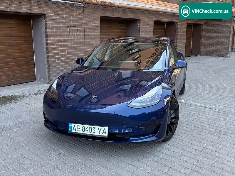 Tesla Model 3 2022, фото з оголошення 2 з 20, VIN 5YJ3E1EC2NF244331