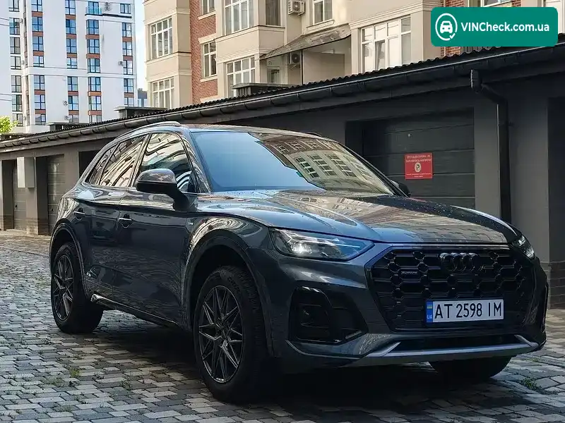 Audi Q5 2023, фото з оголошення 1 з 19, VIN WA1EAAFY2P2141067