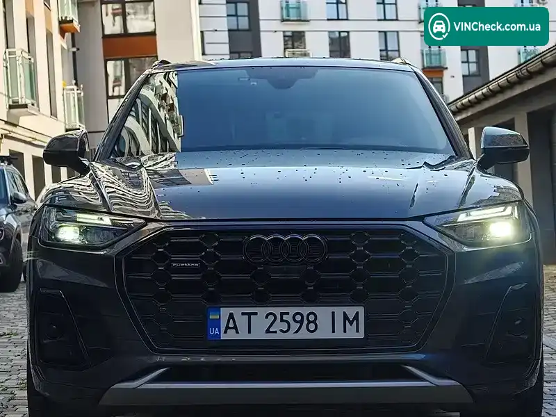 Audi Q5 2023, фото з оголошення 2 з 19, VIN WA1EAAFY2P2141067