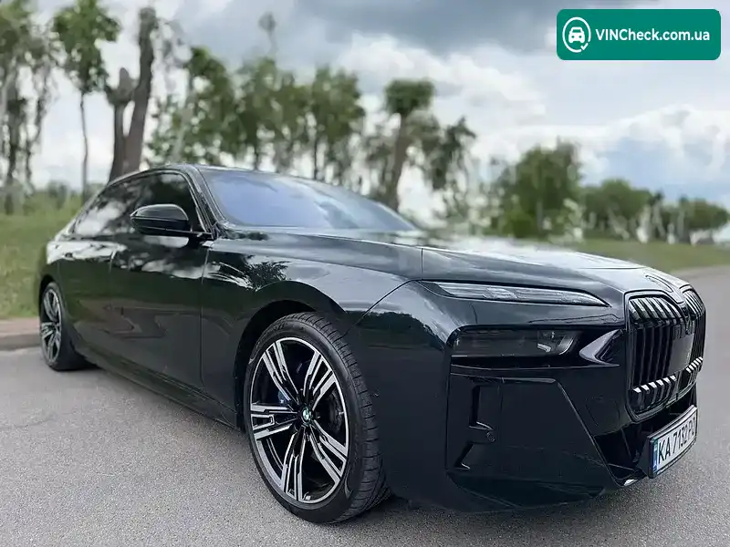 BMW 7 Series 2024, фото з оголошення 1 з 21, VIN WBA41EH010CS49922