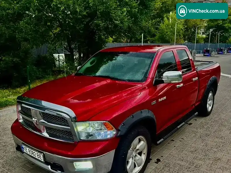 Dodge RAM 2500 2009, фото з оголошення 1 з 16, VIN 1D3HV18T69S726060
