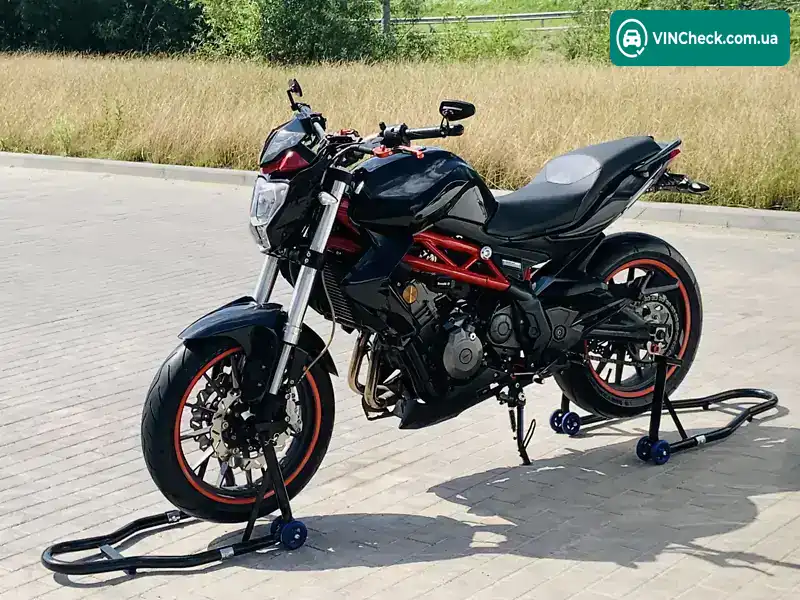 Benelli TNT 300 2016, фото з оголошення 1 з 20, VIN LBBGHP004GB638552