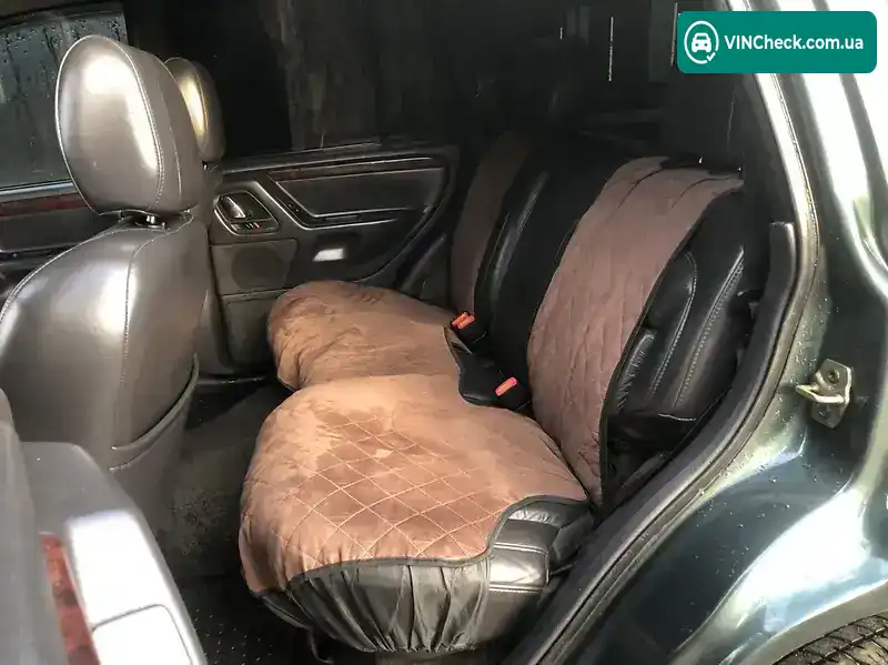 Jeep Grand Cherokee 2000, фото з оголошення 1 з 20, VIN 1J4GWB840YY118461