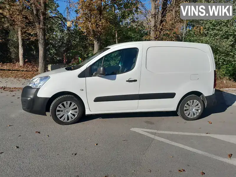 Citroen Berlingo 2015, фото з оголошення 1 з 9, VIN VF77B9HN0FN520097