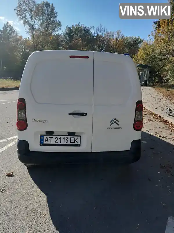 Citroen Berlingo 2015, фото з оголошення 2 з 9, VIN VF77B9HN0FN520097