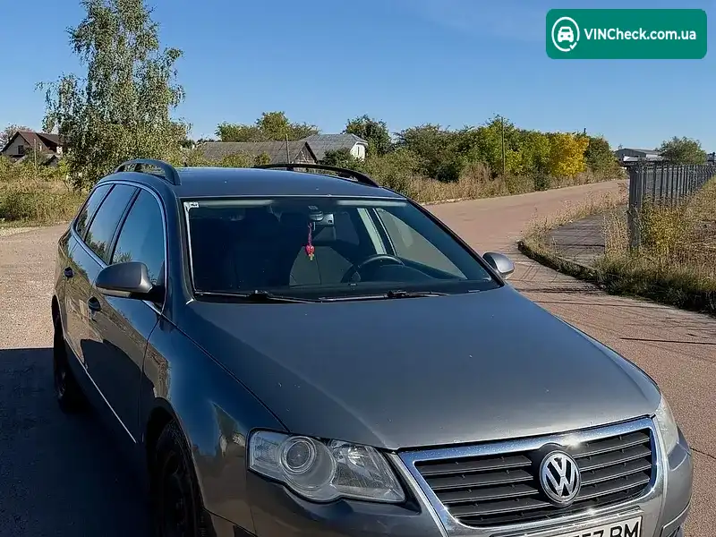 Volkswagen Passat 2007, фото з оголошення 1 з 16, VIN WVWZZZ3CZ8E080906