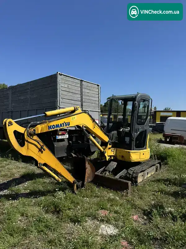 Komatsu Pc 35mr 2006, фото з оголошення 1 з 20, VIN KMTPC096E77F00623