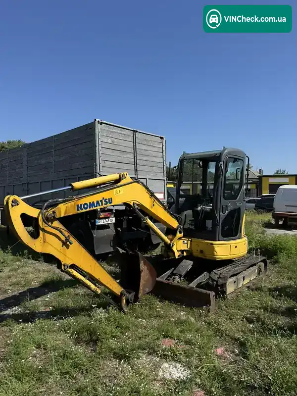 Komatsu Pc 35mr 2006, фото з оголошення 2 з 20, VIN KMTPC096E77F00623