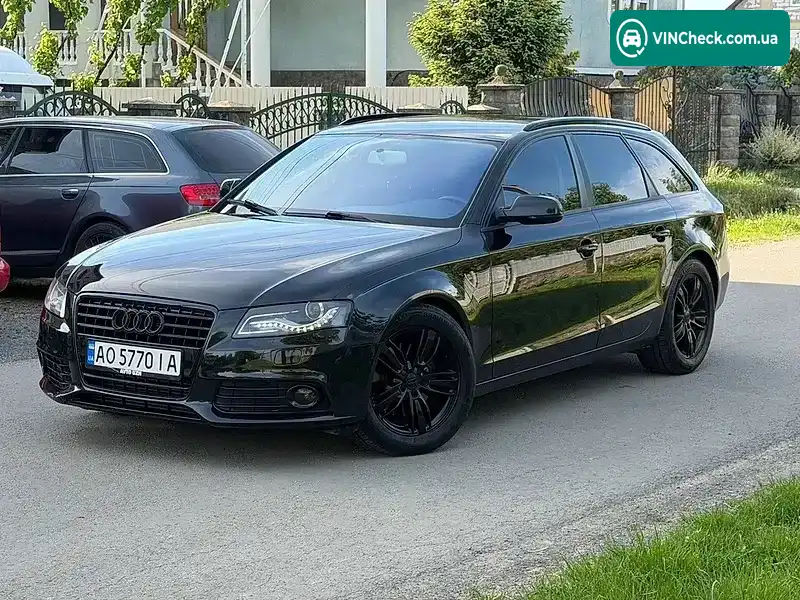 Audi A4 2011, фото з оголошення 1 з 16, VIN WAUZZZ8K4BA134124