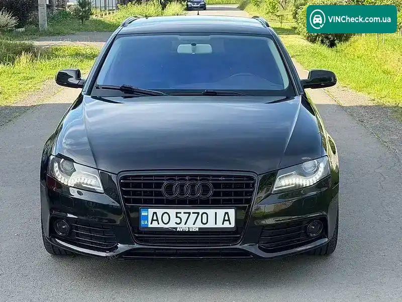 Audi A4 2011, фото з оголошення 2 з 16, VIN WAUZZZ8K4BA134124