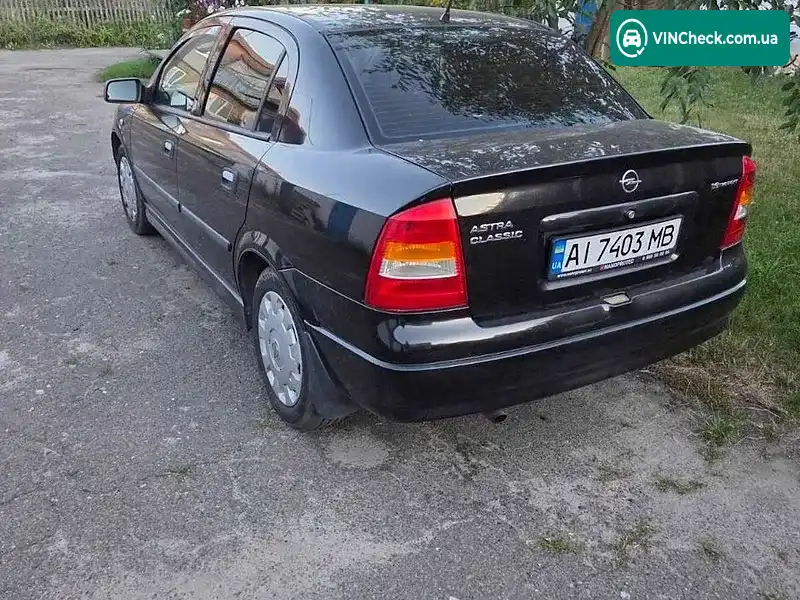 Opel Astra 2007, фото з оголошення 1 з 12, VIN Y6D0TGF697X011600