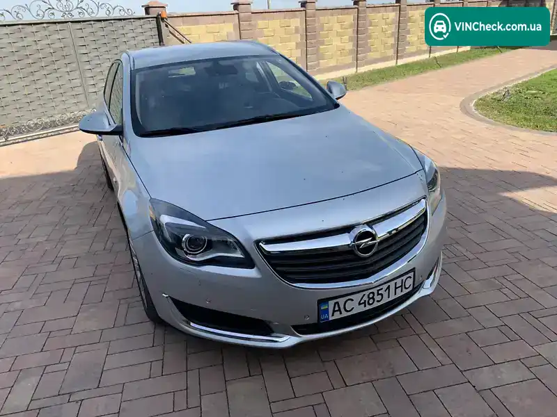 Opel Insignia 2016, фото з оголошення 1 з 14, VIN W0LGM8E1XG1105005