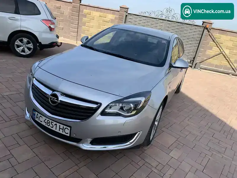Opel Insignia 2016, фото з оголошення 2 з 14, VIN W0LGM8E1XG1105005