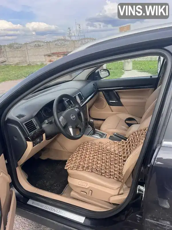 Opel Signum 2004, фото з оголошення 2 з 9, VIN W0L0ZCF4841097045