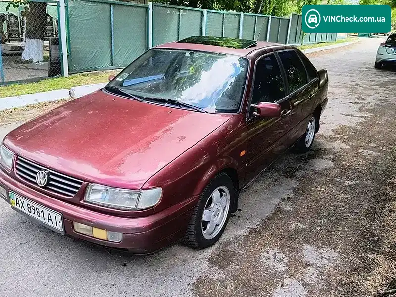 Volkswagen Passat 1996, фото з оголошення 1 з 20, VIN WVWZZZ3AZTE094537