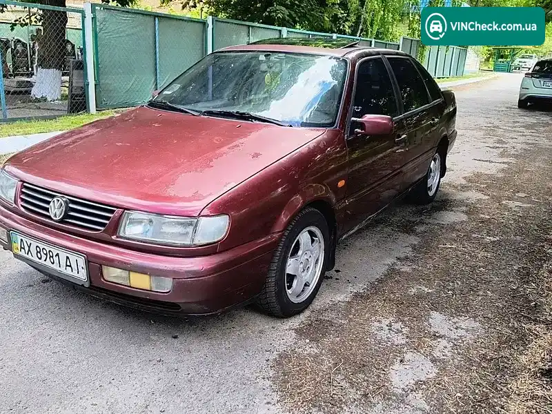 Volkswagen Passat 1996, фото з оголошення 2 з 20, VIN WVWZZZ3AZTE094537