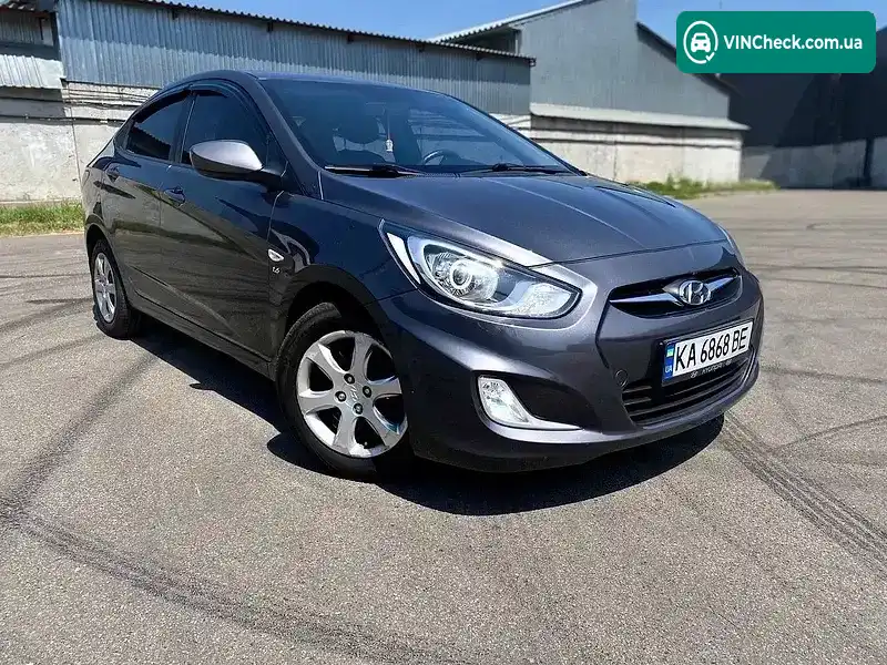 Hyundai Accent 2012, фото з оголошення 1 з 20, VIN Z94CU41DBCR188702