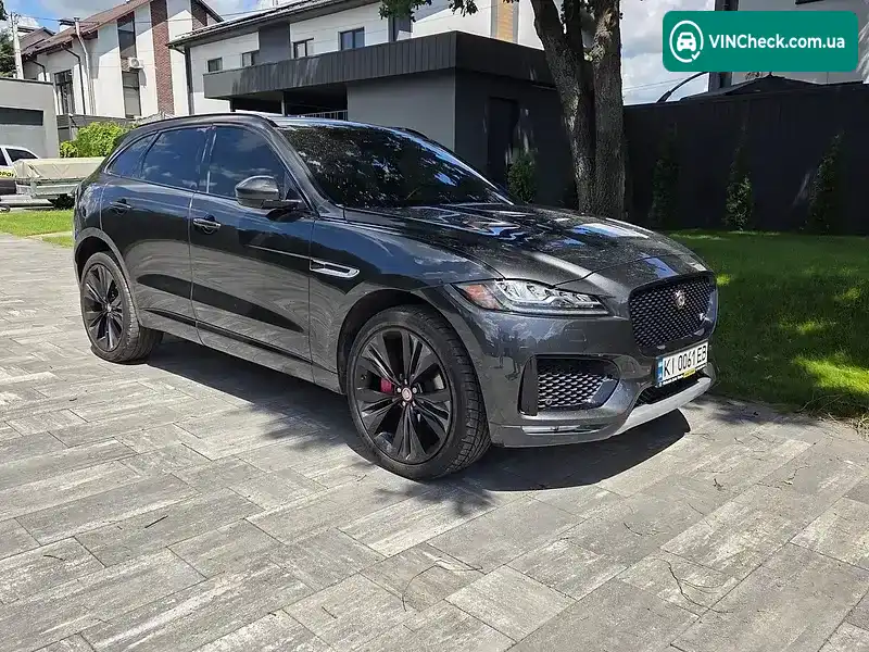 Jaguar F-Pace 2018, фото з оголошення 1 з 10, VIN SADCM2FV2JA298342