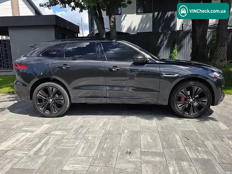 Jaguar F-Pace 2018, фото з оголошення 2 з 10, VIN SADCM2FV2JA298342