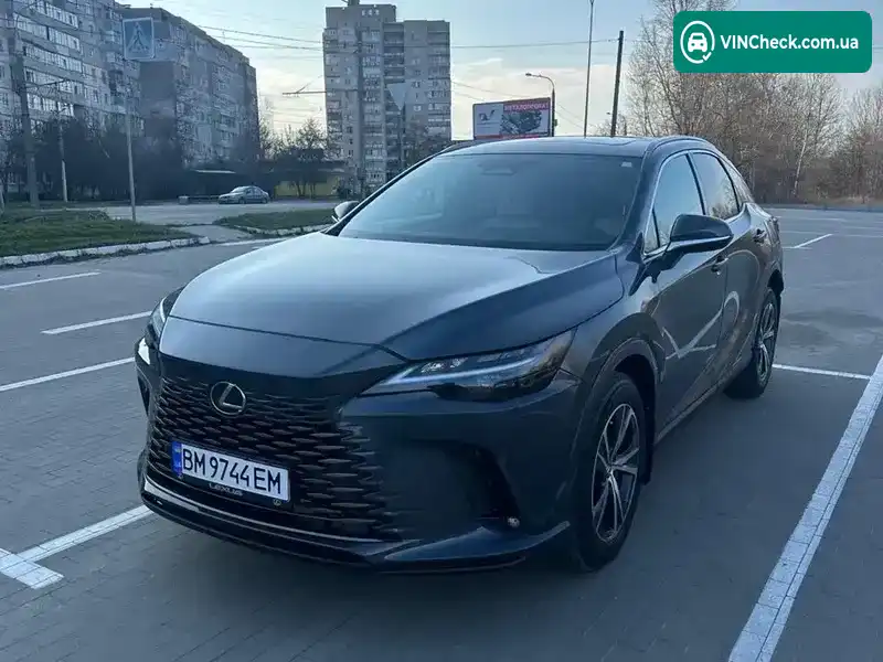 Lexus RX 2024, фото з оголошення 1 з 20, VIN 2T2BAMCA2SC093075