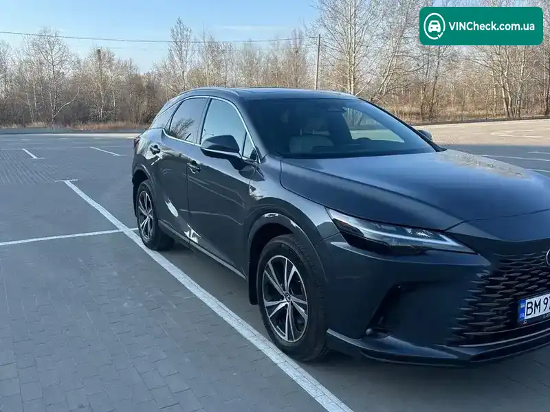 Lexus RX 2024, фото з оголошення 2 з 20, VIN 2T2BAMCA2SC093075