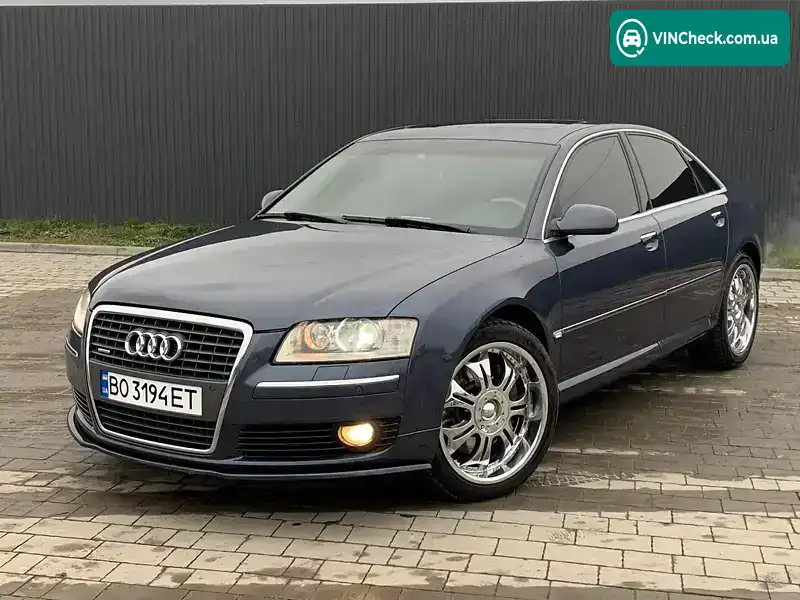 Audi A8 2007, фото з оголошення 1 з 21, VIN WAUZZZ4E37N026013