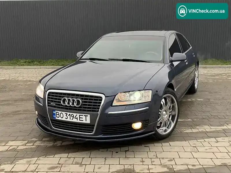 Audi A8 2007, фото з оголошення 2 з 21, VIN WAUZZZ4E37N026013