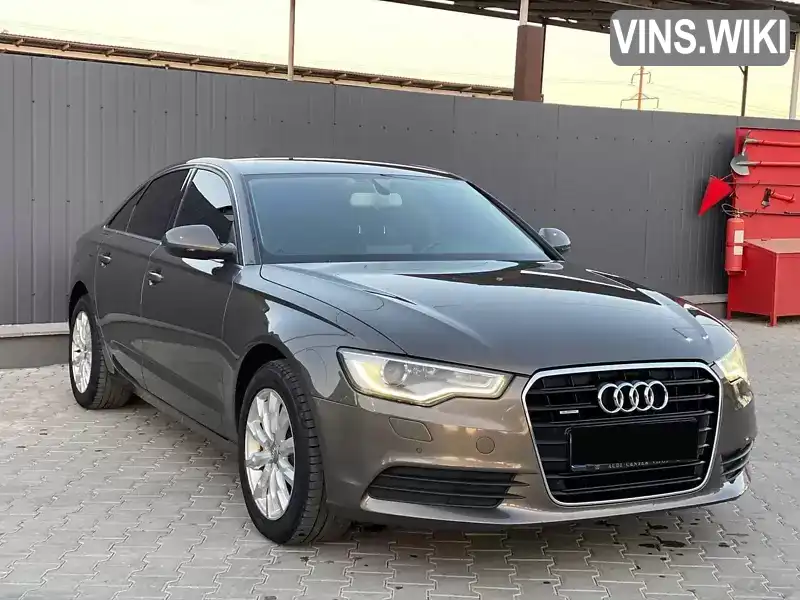 Audi A6 2011, фото з оголошення 2 з 13, VIN WAUZZZ4G0CN041872