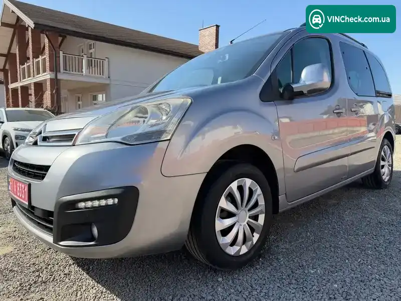 Citroen Berlingo 2018, фото з оголошення 1 з 21, VIN VF77JBHY6HJ679548