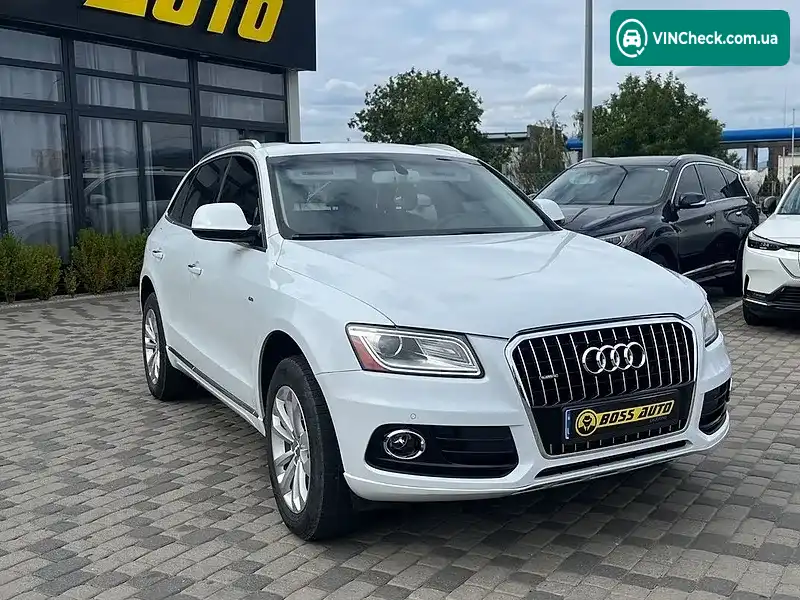 Audi Q5 2015, фото з оголошення 1 з 20, VIN WA1LFAFP7FA138850