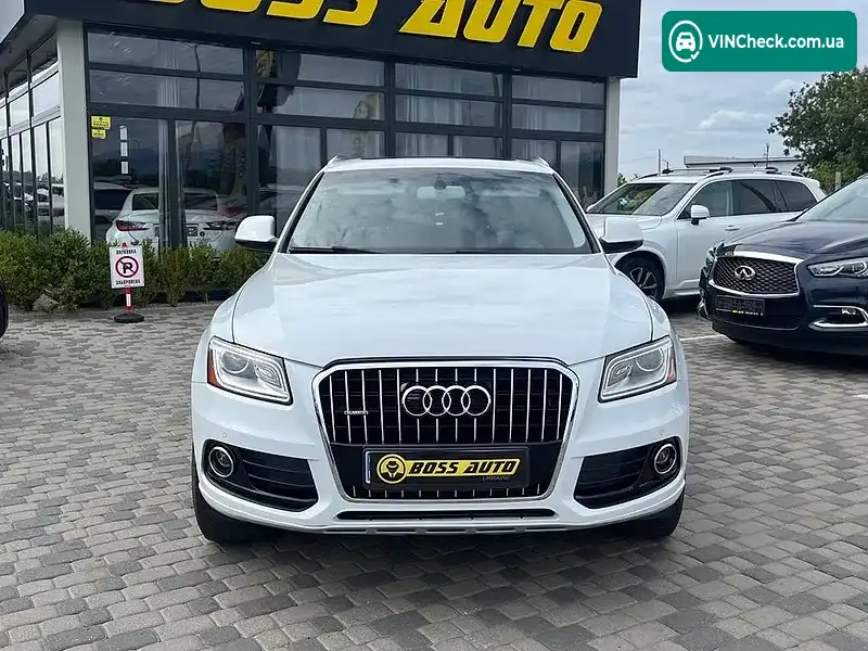 Audi Q5 2015, фото з оголошення 2 з 20, VIN WA1LFAFP7FA138850