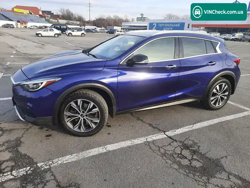 Infiniti QX30 2018, фото з оголошення 1 з 13, VIN SJKCH5CR0KA010843