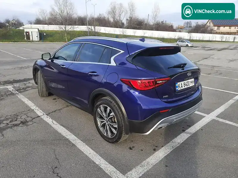 Infiniti QX30 2018, фото з оголошення 2 з 13, VIN SJKCH5CR0KA010843