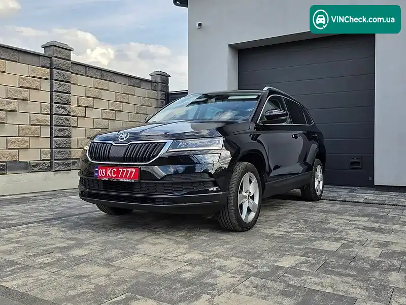 Skoda Karoq 2019, фото з оголошення 1 з 20, VIN TMBJG7NU4L2006364