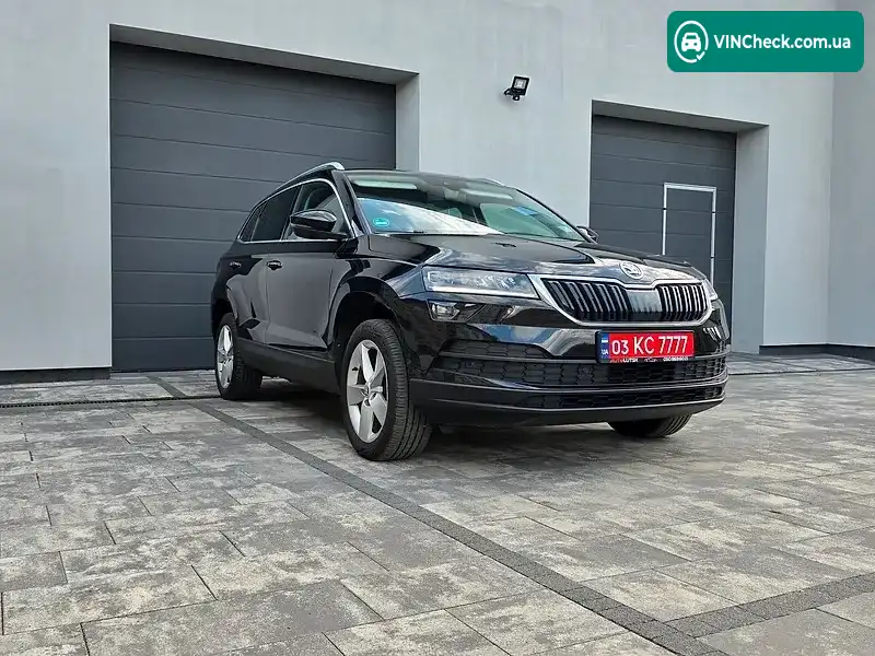 Skoda Karoq 2019, фото з оголошення 2 з 20, VIN TMBJG7NU4L2006364