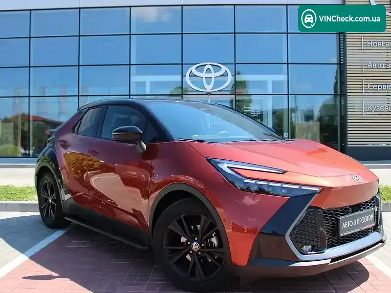 Toyota C-HR 2025, фото з оголошення 1 з 20, VIN JTPABAAA00R031128