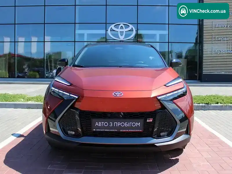 Toyota C-HR 2025, фото з оголошення 2 з 20, VIN JTPABAAA00R031128