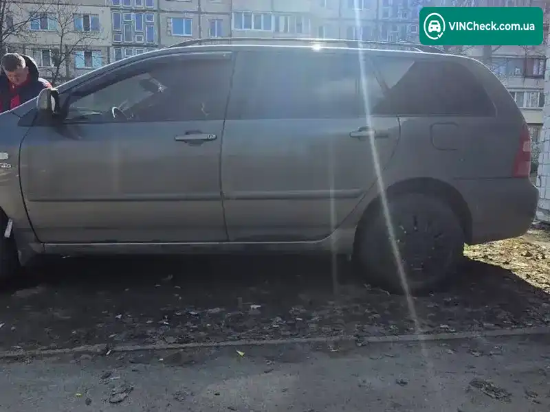 Toyota Corolla 2002, фото з оголошення 1 з 18, VIN JTDEX28E403004922