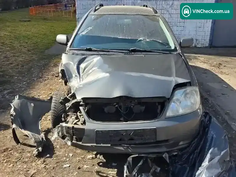 Toyota Corolla 2002, фото з оголошення 2 з 18, VIN JTDEX28E403004922