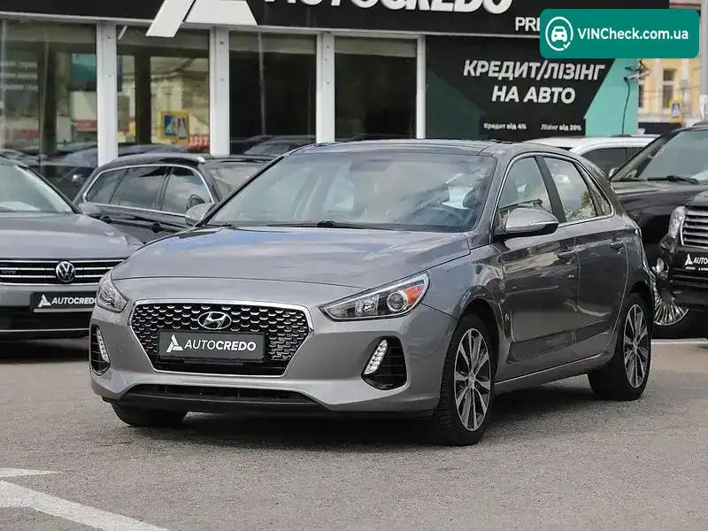 Hyundai i30 2019, фото з оголошення 1 з 20, VIN KMHH35LE9LU132777