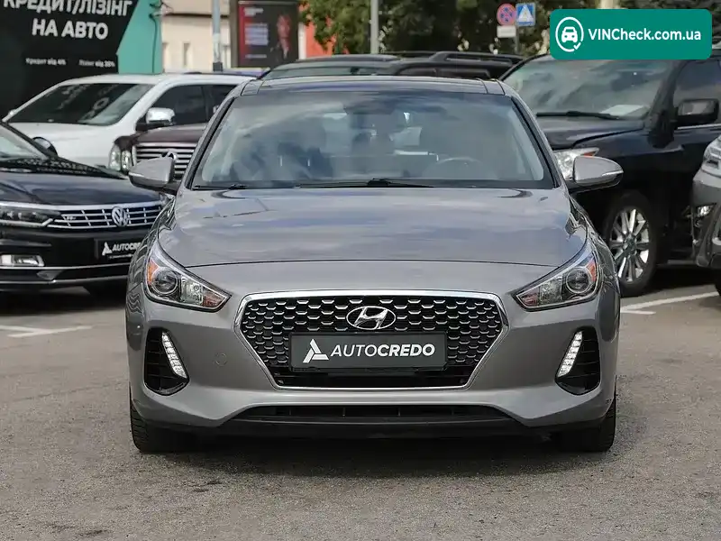 Hyundai i30 2019, фото з оголошення 2 з 20, VIN KMHH35LE9LU132777