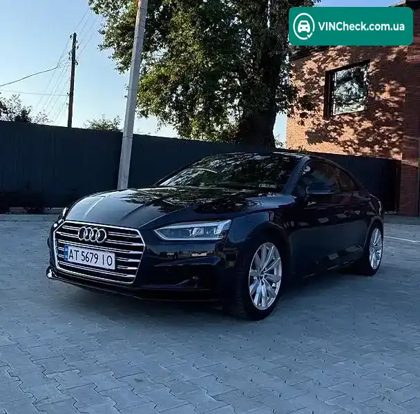 Audi A5 2018, фото з оголошення 1 з 20, VIN WAUPNAF5XJA102777