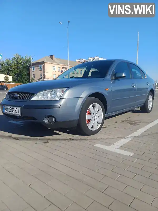 Ford Mondeo 2001, фото з оголошення 1 з 15, VIN WF05XXGBB51M71059