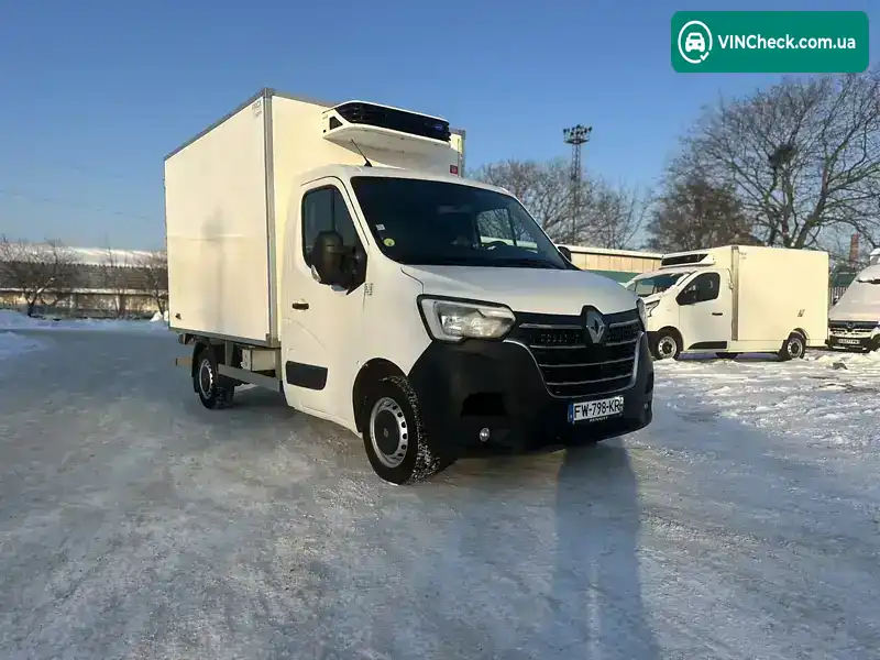 Renault Master 2021, фото з оголошення 1 з 20, VIN VF1VB000X65791583