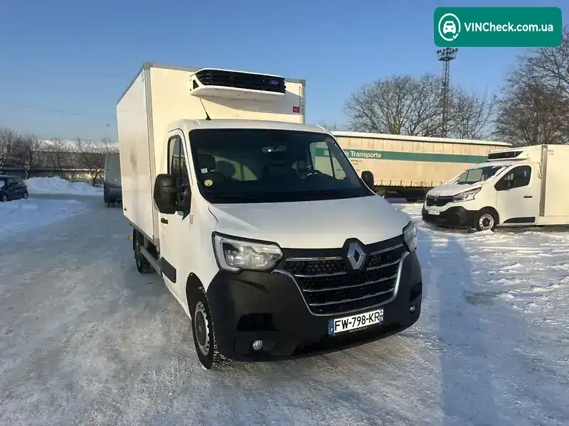 Renault Master 2021, фото з оголошення 2 з 20, VIN VF1VB000X65791583