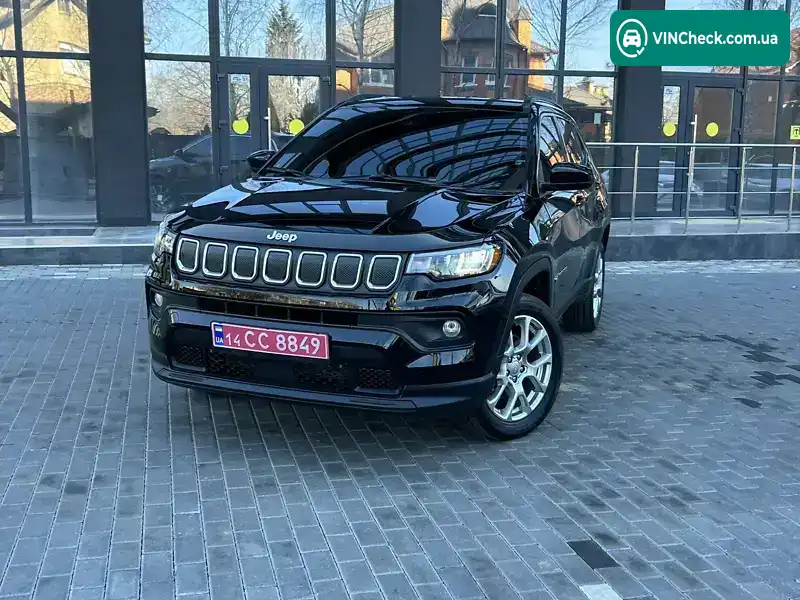 Jeep Compass 2022, фото з оголошення 1 з 20, VIN 3C4NJDFB6NT219106